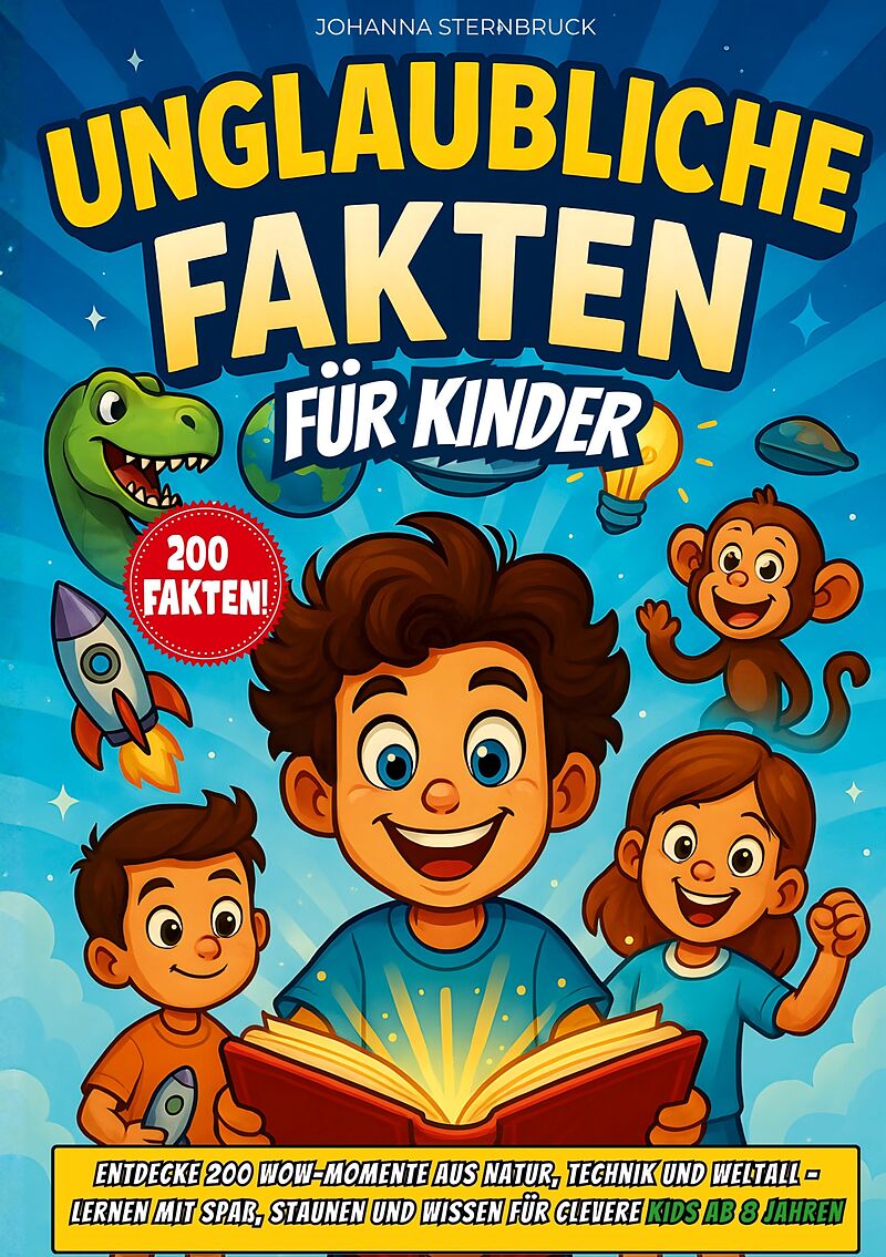 Unglaubliche Fakten Für Kinder