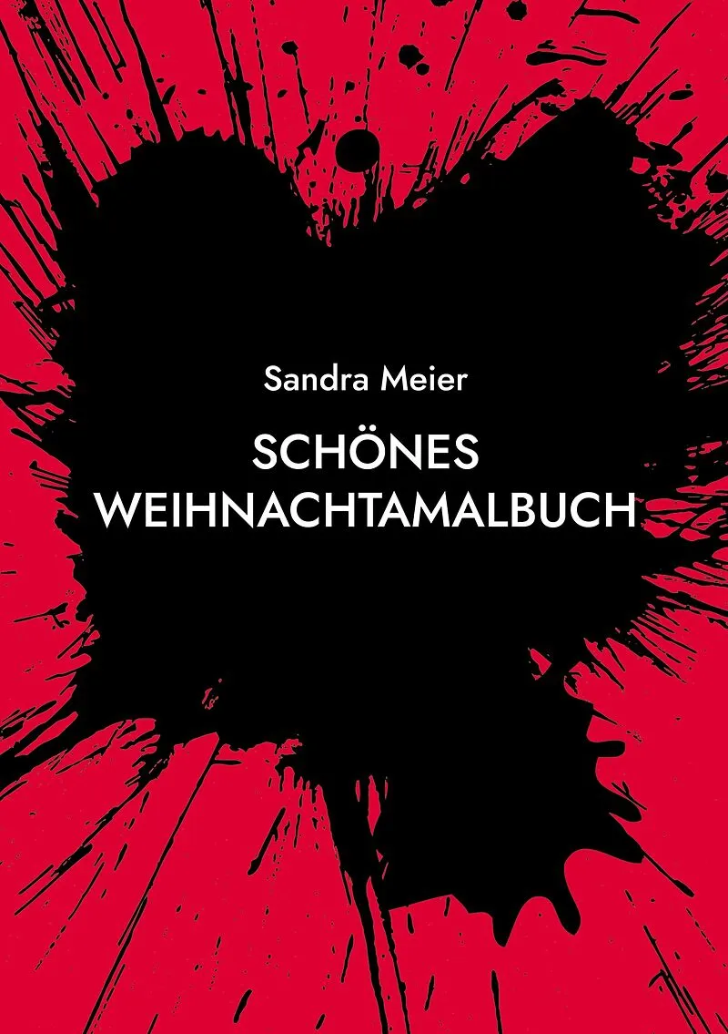 Schönes Weihnachtamalbuch