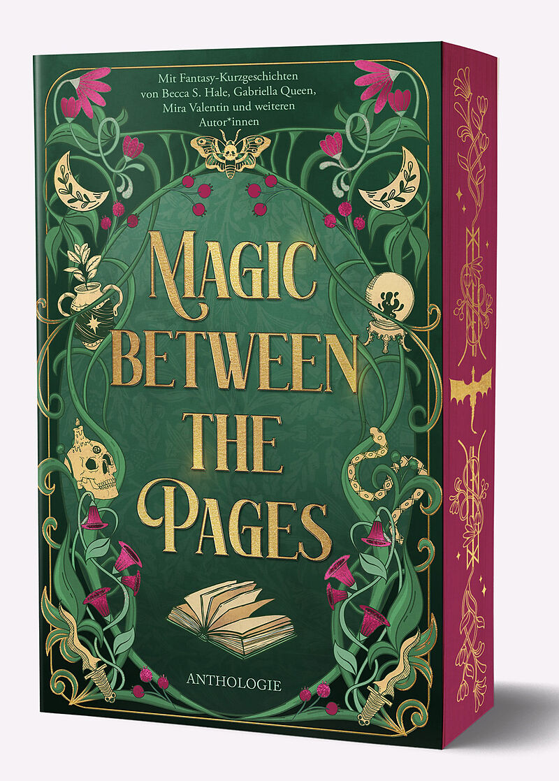 Magic Between the Pages