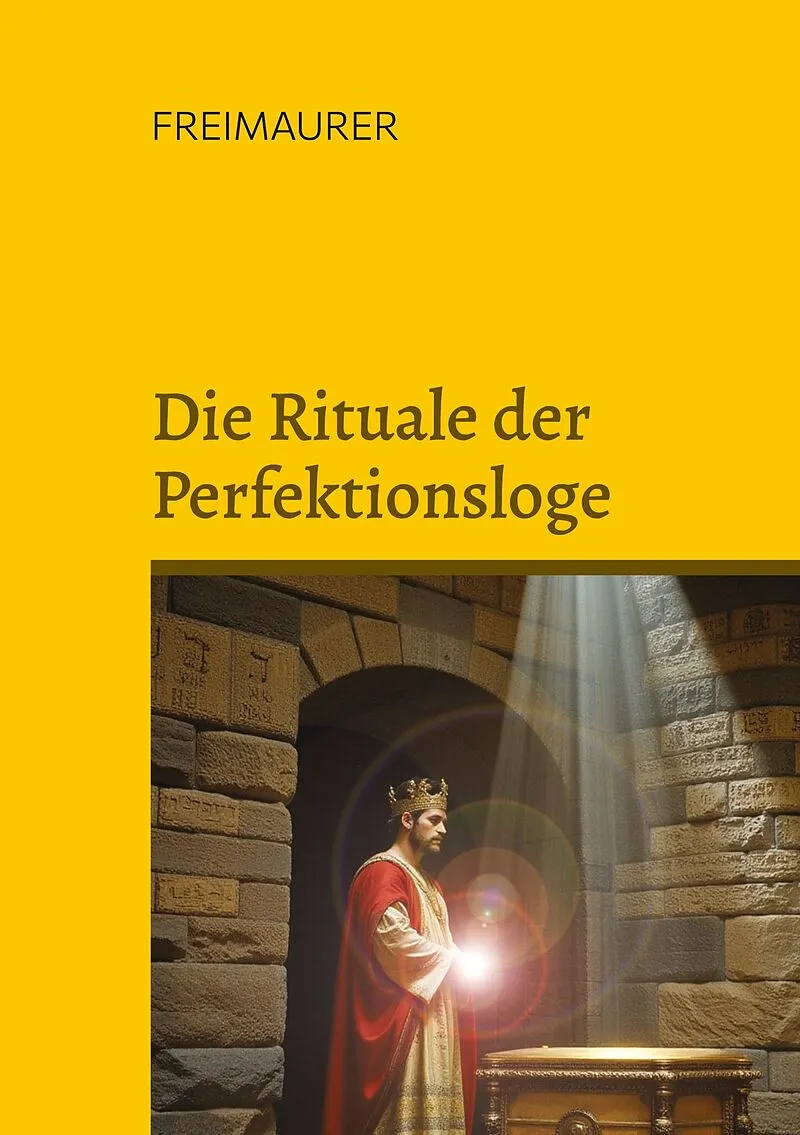 Die Rituale der Perfektionsloge: Die Grade 4 bis 14 der Freimaurer des Alten und Angenommenen Schottischen Ritus