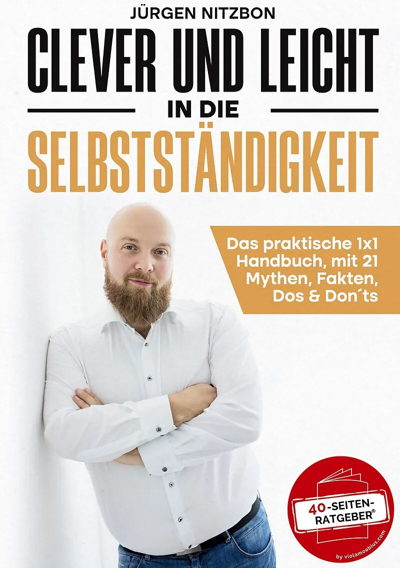 Clever und leicht in die Selbstständigkeit