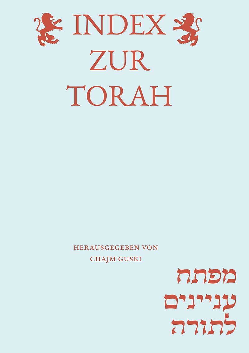 Index zur Torah