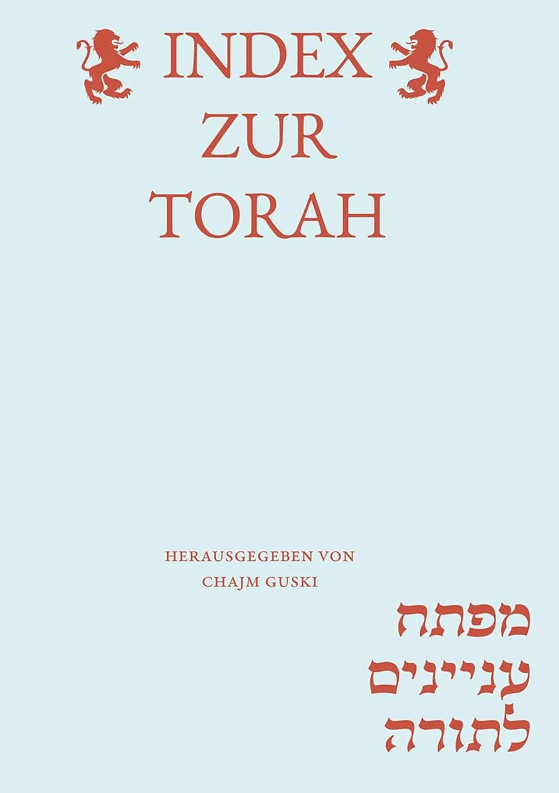 Index zur Torah