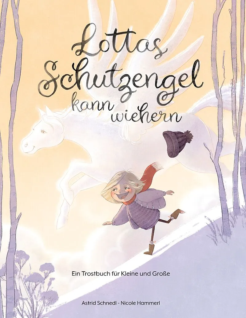 Lottas Schutzengel kann wiehern