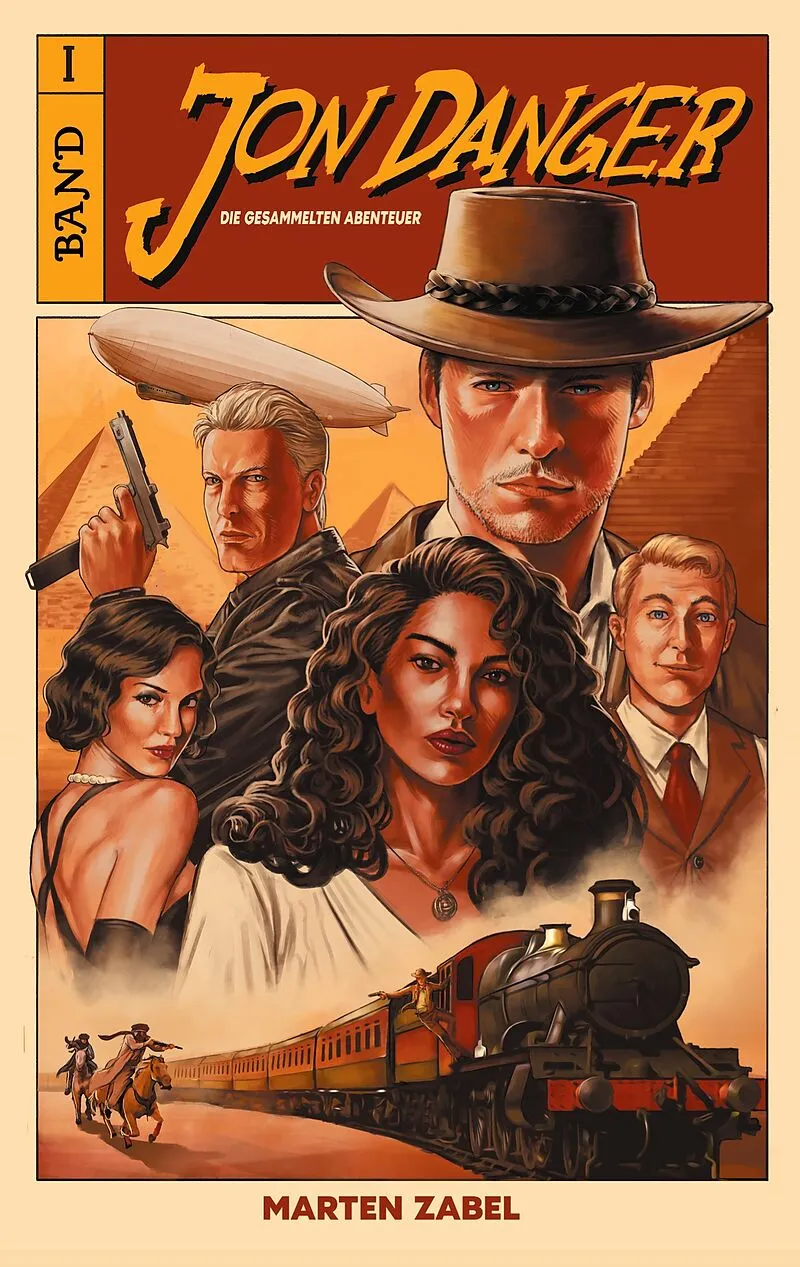 Jon Danger: Die gesammelten Abenteuer