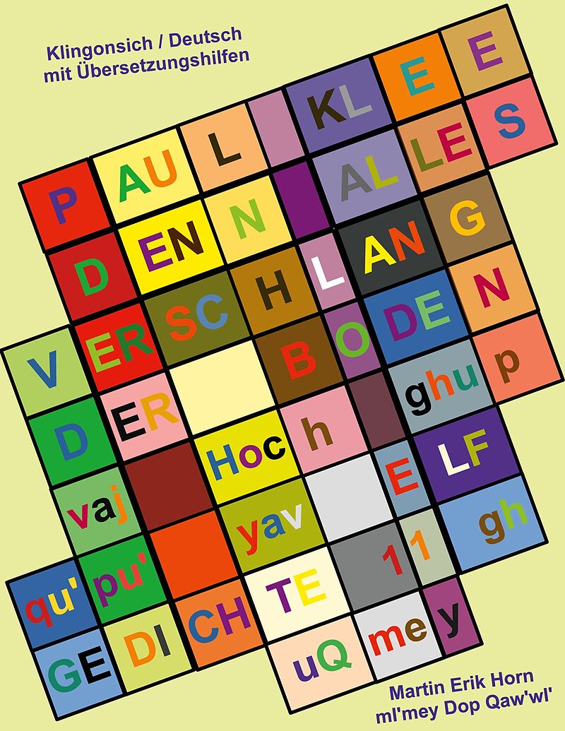 Paul Klee - Denn alles verschlang der Boden - vaj Hoch ghupqu'pu' yav