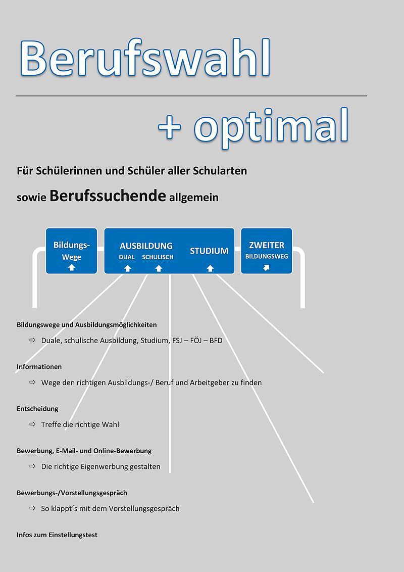 Berufswahl optimal