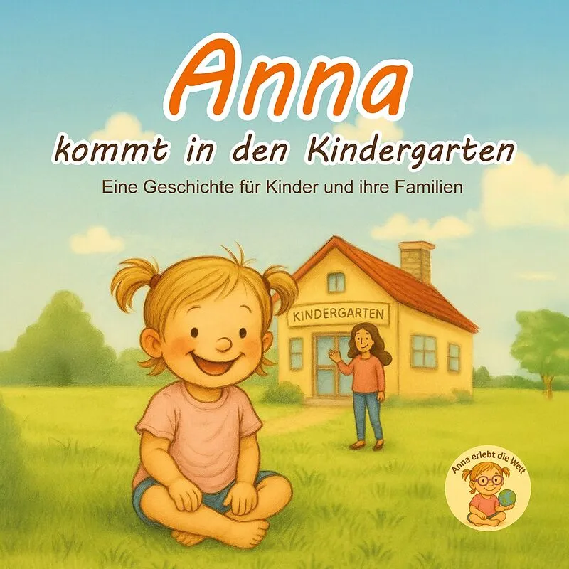 Anna kommt in den Kindergarten