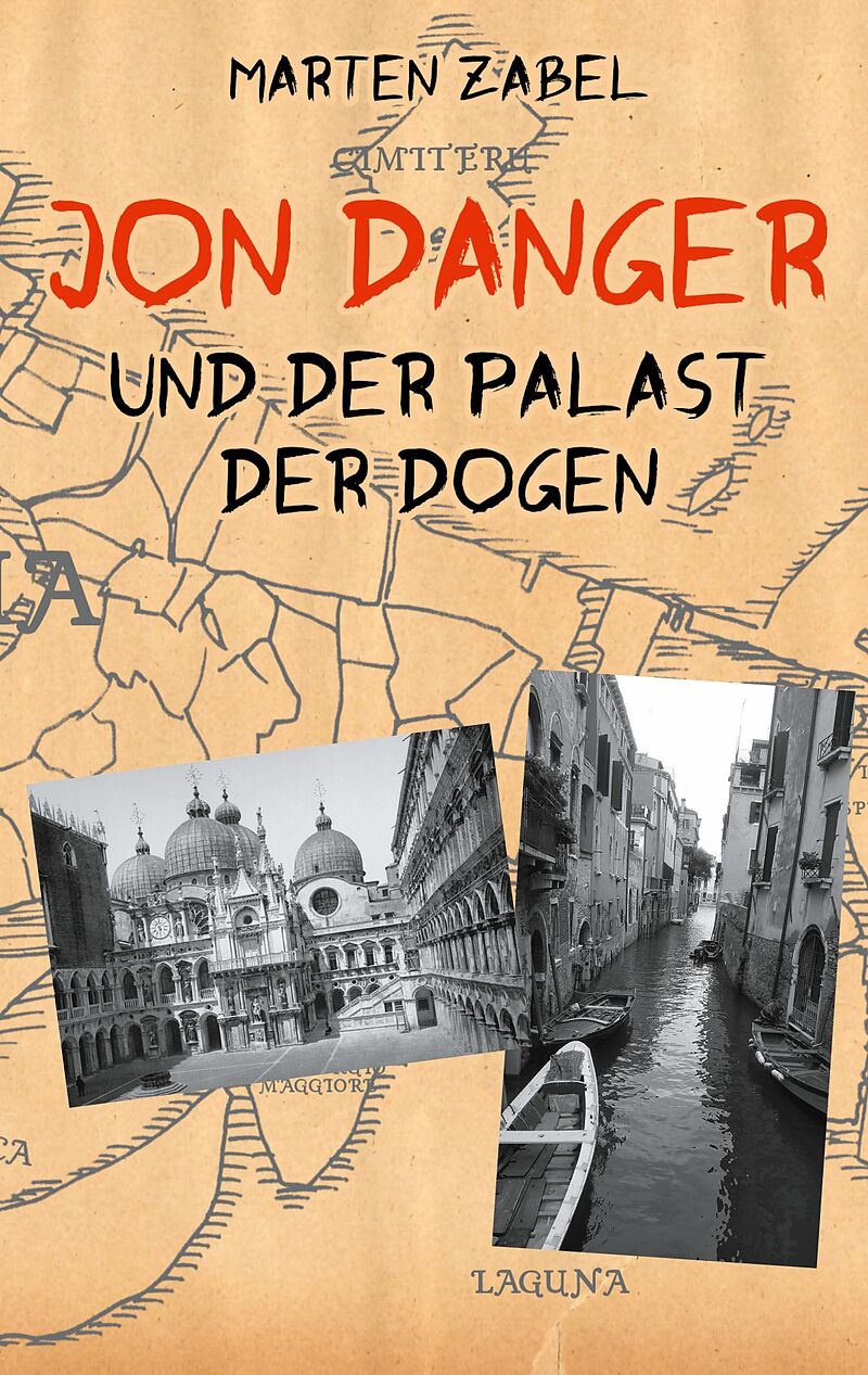 Jon Danger und der Palast der Dogen
