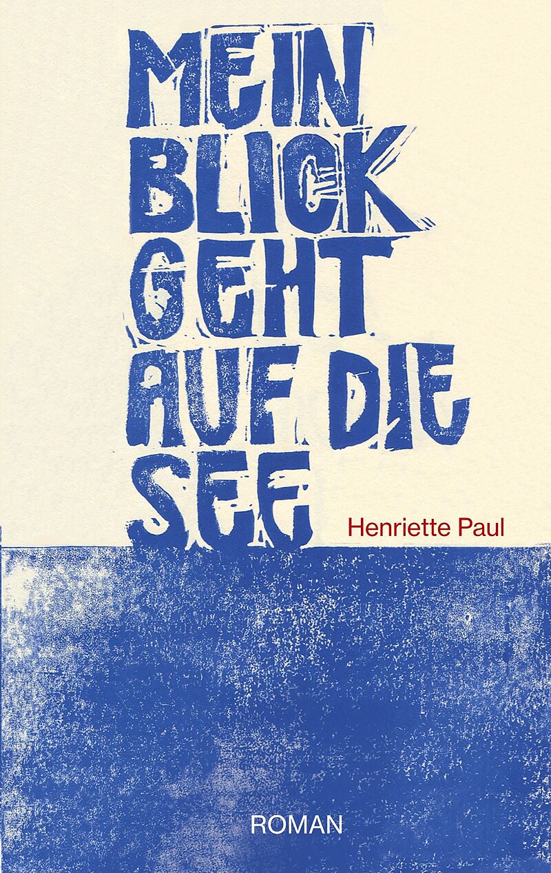Mein Blick geht auf die See