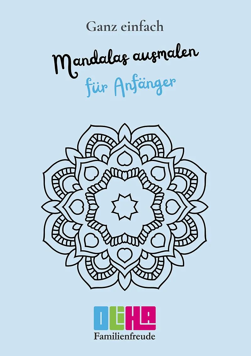 Mandalas ausmalen für Anfänger