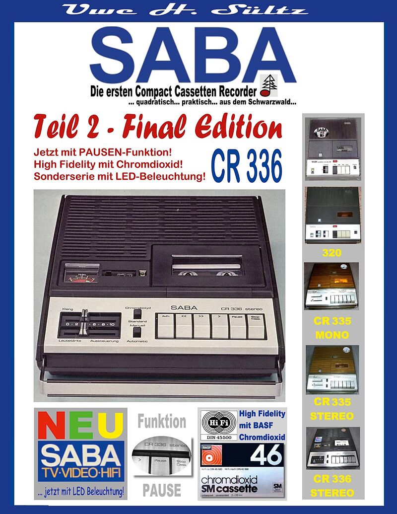 SABA - Die ersten Compact Cassetten Recorder - Teil 2: FINAL EDITION