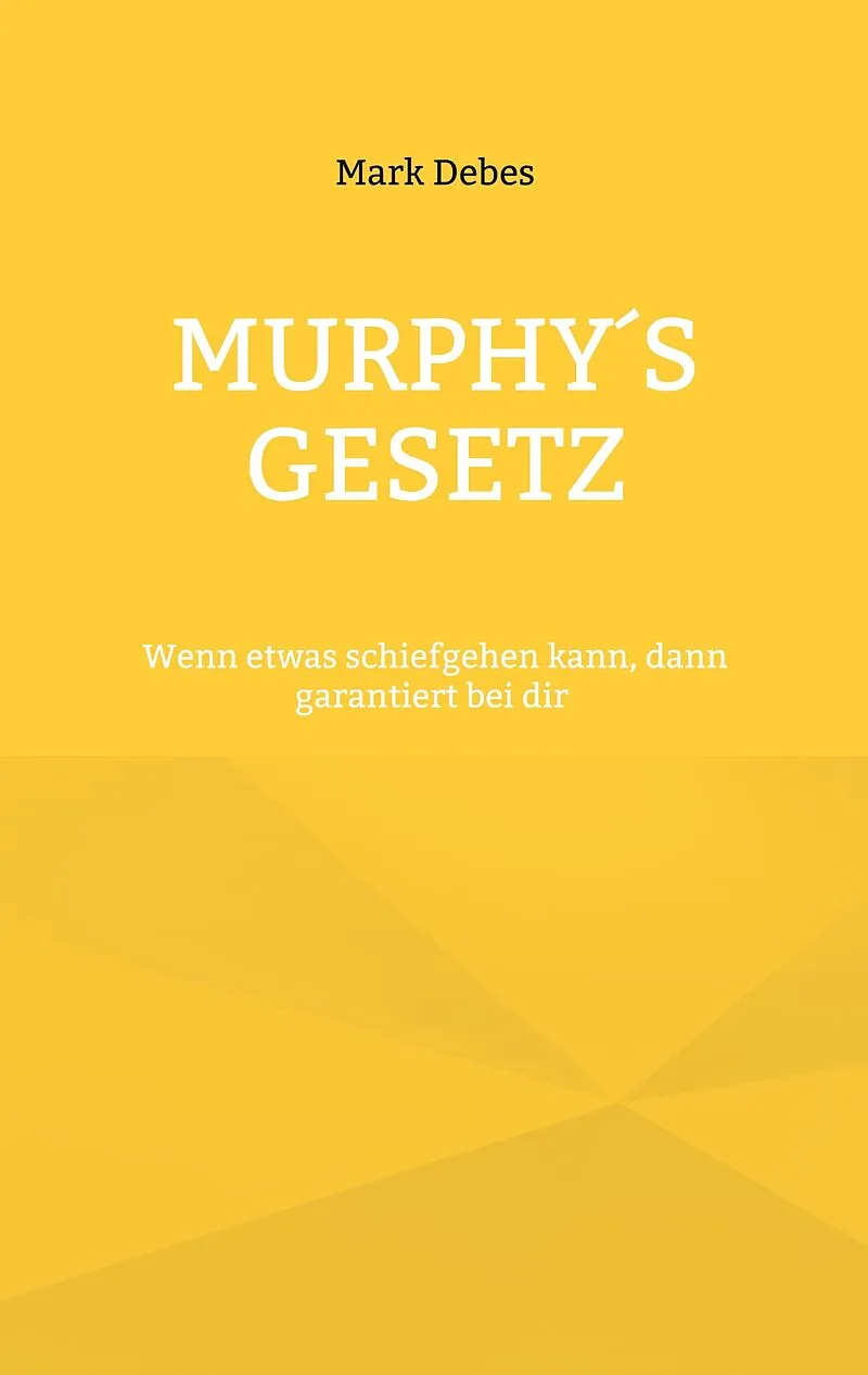 Murphy's Gesetz