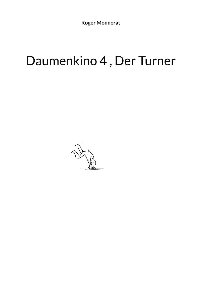 Daumenkino 4 , Der Turner