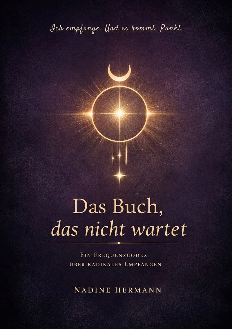 Ich empfange. Und es kommt. Punkt.