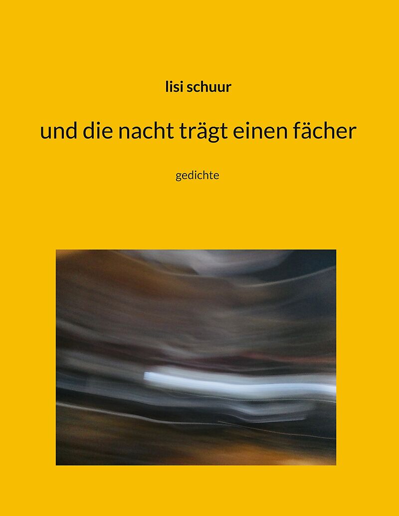 und die nacht trägt einen fächer