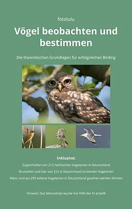 E-Book (epub) Vögel beobachten und bestimmen von Sr. Fotolulu
