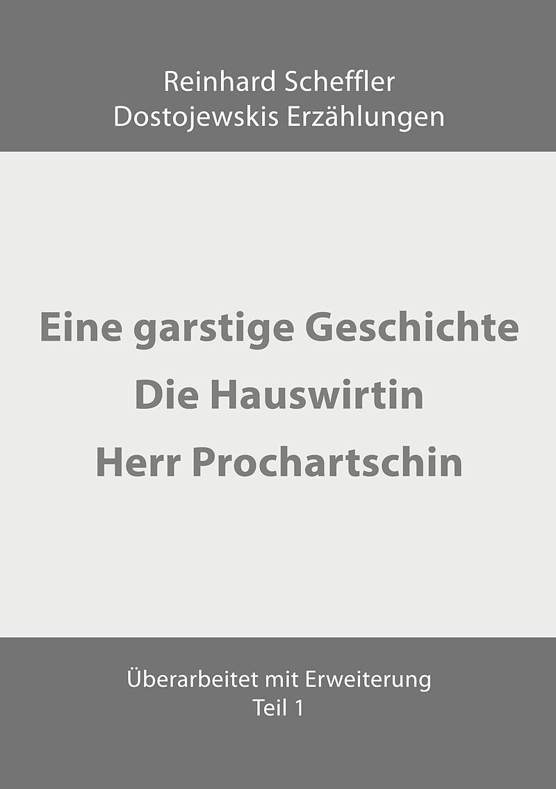 Dostojewskis Erzählungen