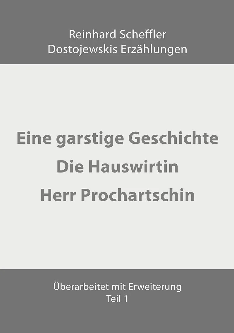 Dostojewskis Erzählungen