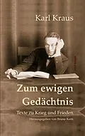 E-Book (epub) Zum ewigen Gedächtnis von Karl Kraus