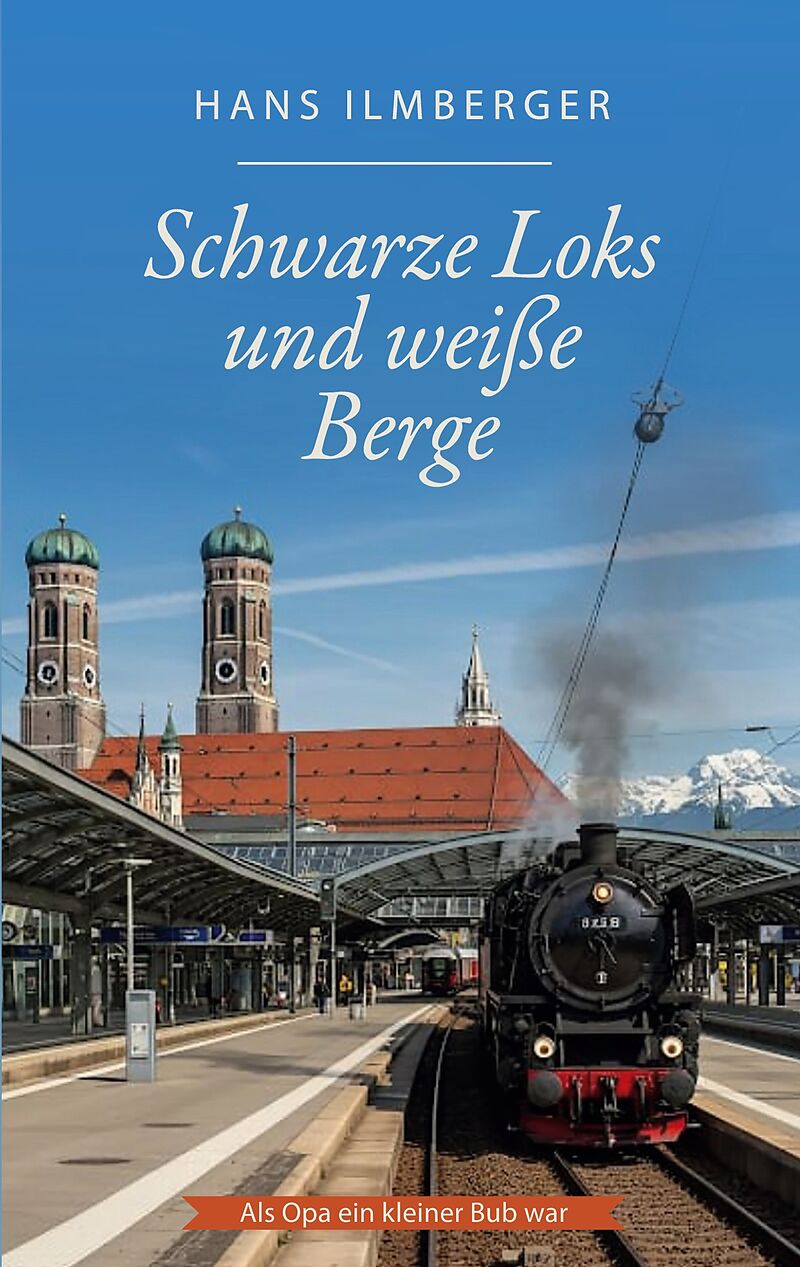 Schwarze Loks und weiße Berge