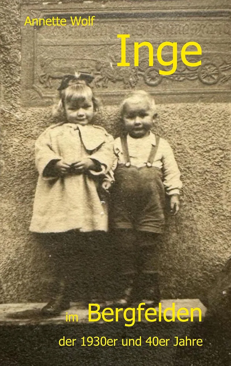 Inge im Bergfelden der 1930er und 40er Jahre