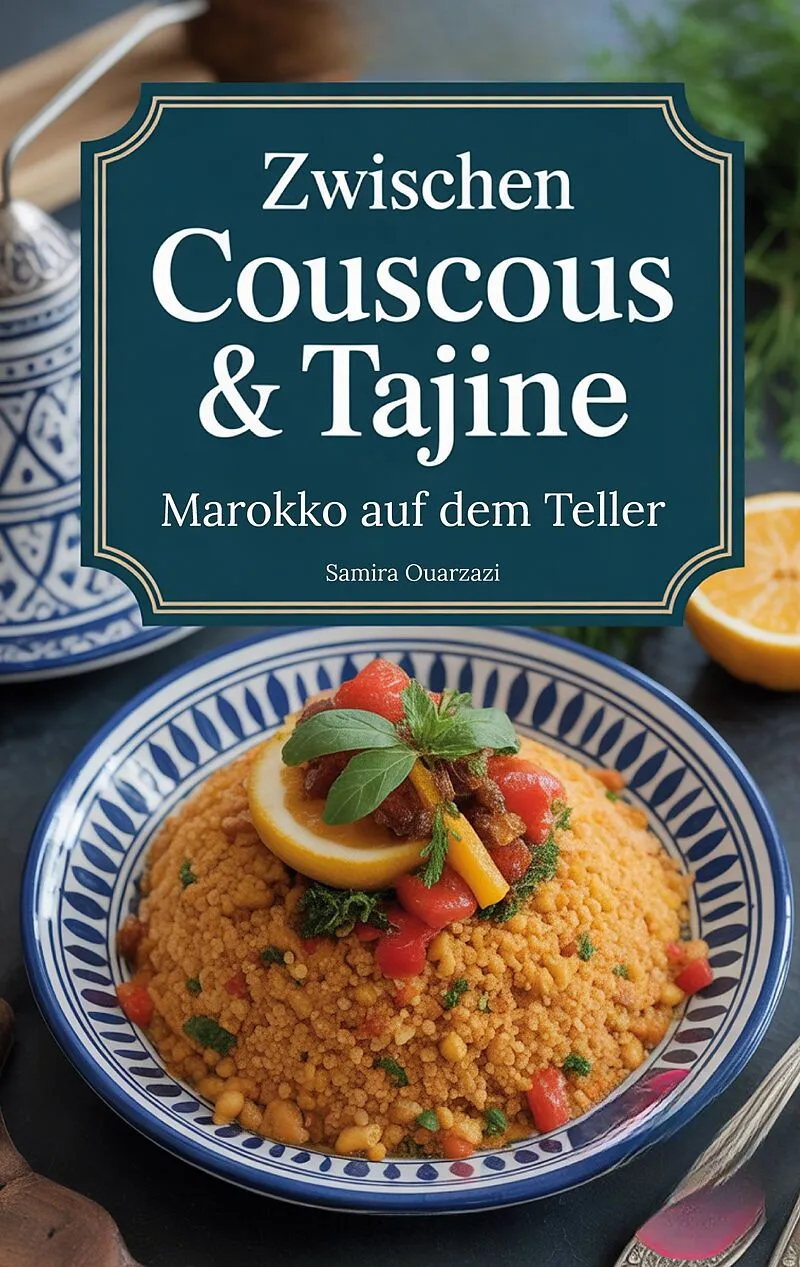 Zwischen Couscous & Tajine - Marokko auf dem Teller: marokkanisches Kochbuch