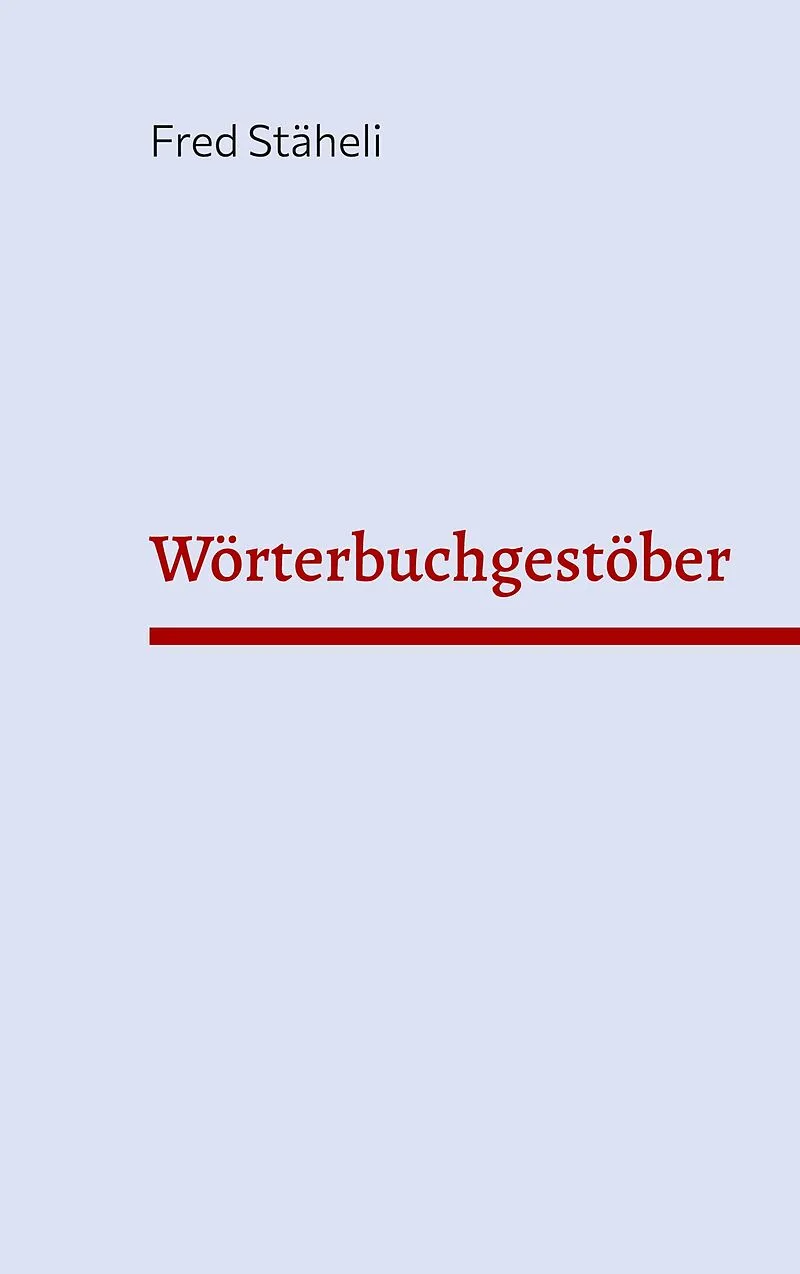 Wörterbuchgestöber