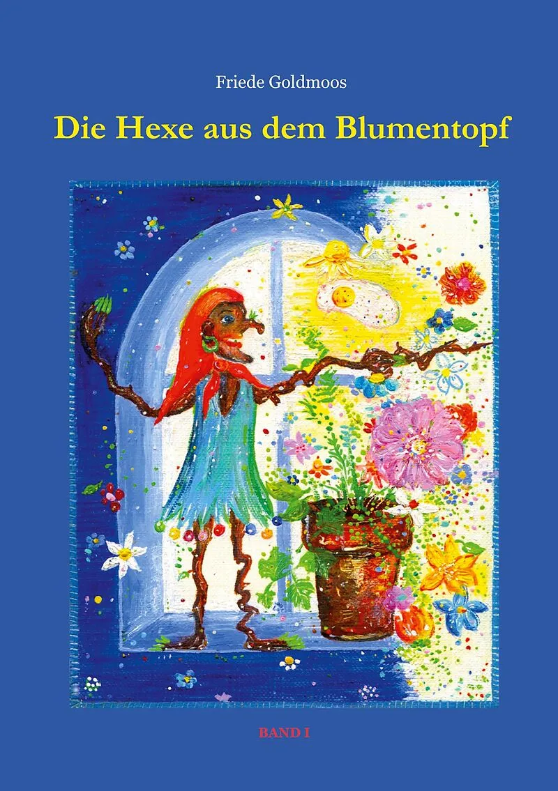Die Hexe aus dem Blumentopf