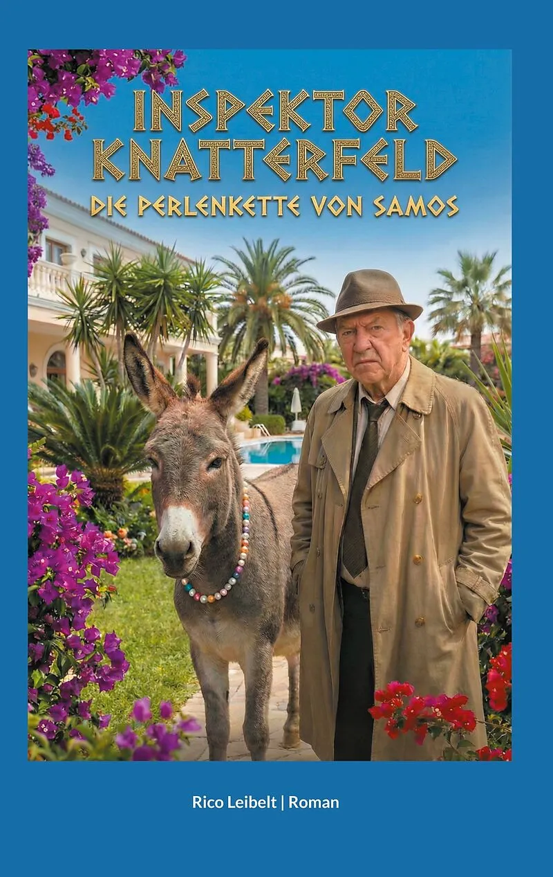 Inspektor Knatterfeld: Die Perlenkette von Samos