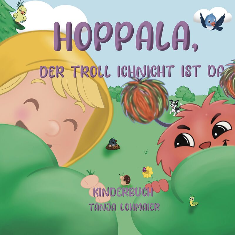 Hoppala, der Troll Ichnicht ist da