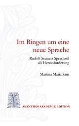 Kartonierter Einband Im Ringen um eine neue Sprache von Martina Maria Sam