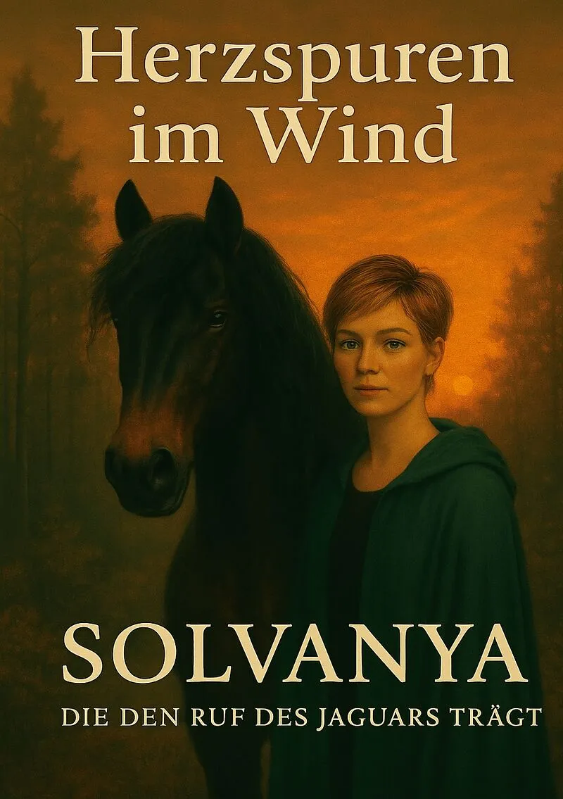 Herzspur im Wind