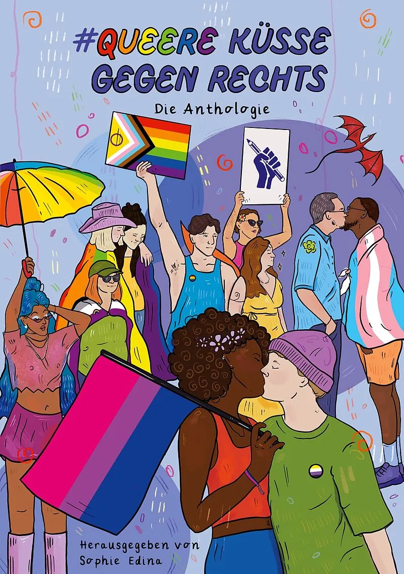 Queere Küsse Gegen Rechts