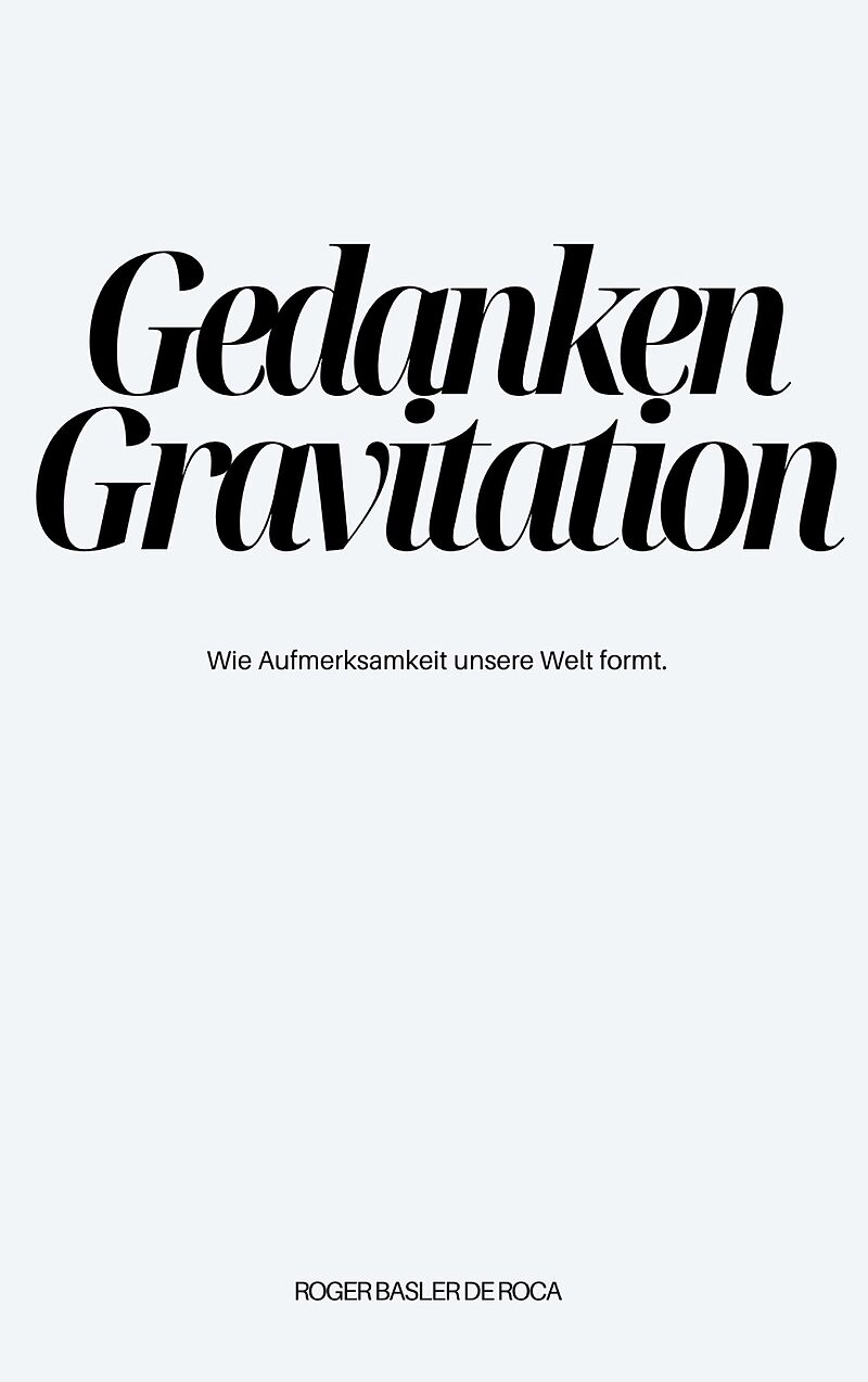 Gedanken Gravitation