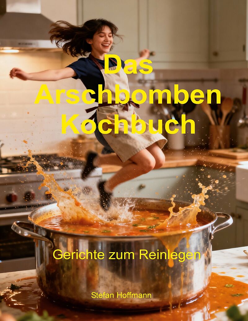Das Arschbomben Kochbuch