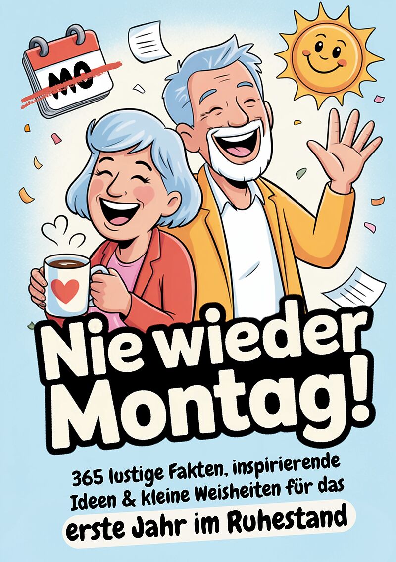 Ruhestand Geschenk | Nie wieder Montag! 365 lustige Fakten, inspirierende Ideen & kleine Weisheiten für das erste Jahr im Ruhestand