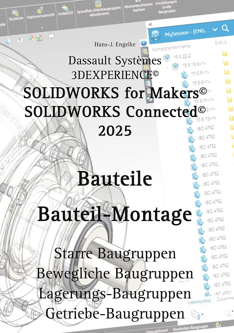 Solidworks for Makers 2025 Bauteile