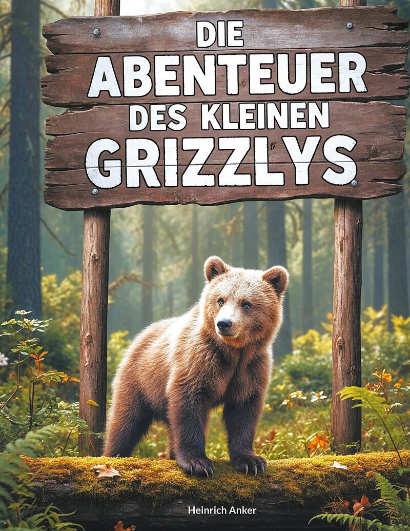 Die Abenteuer des kleinen Grizzlys