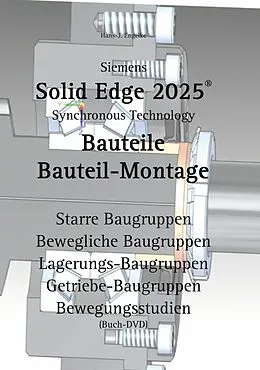 E-Book (pdf) Solid Edge Bauteile von Hans-J. Engelke