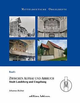 E-Book (epub) Mitteldeutsche Orgelhefte von Johannes Richter