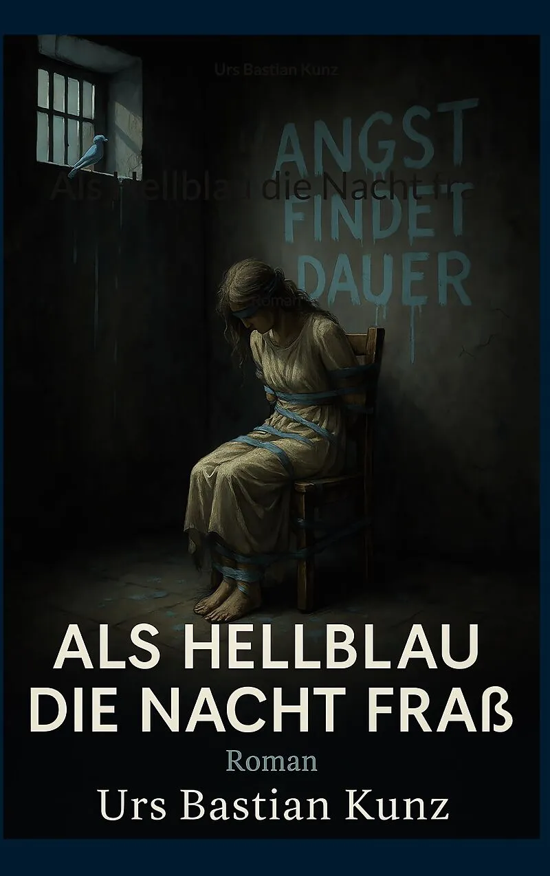 Als Hellblau die Nacht fraß