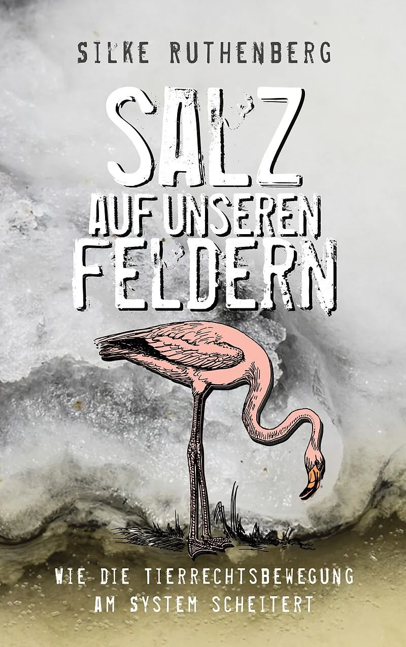Salz auf unseren Feldern