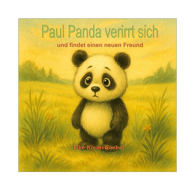 Paul Panda verirrt sich und findet einen neuen Freund