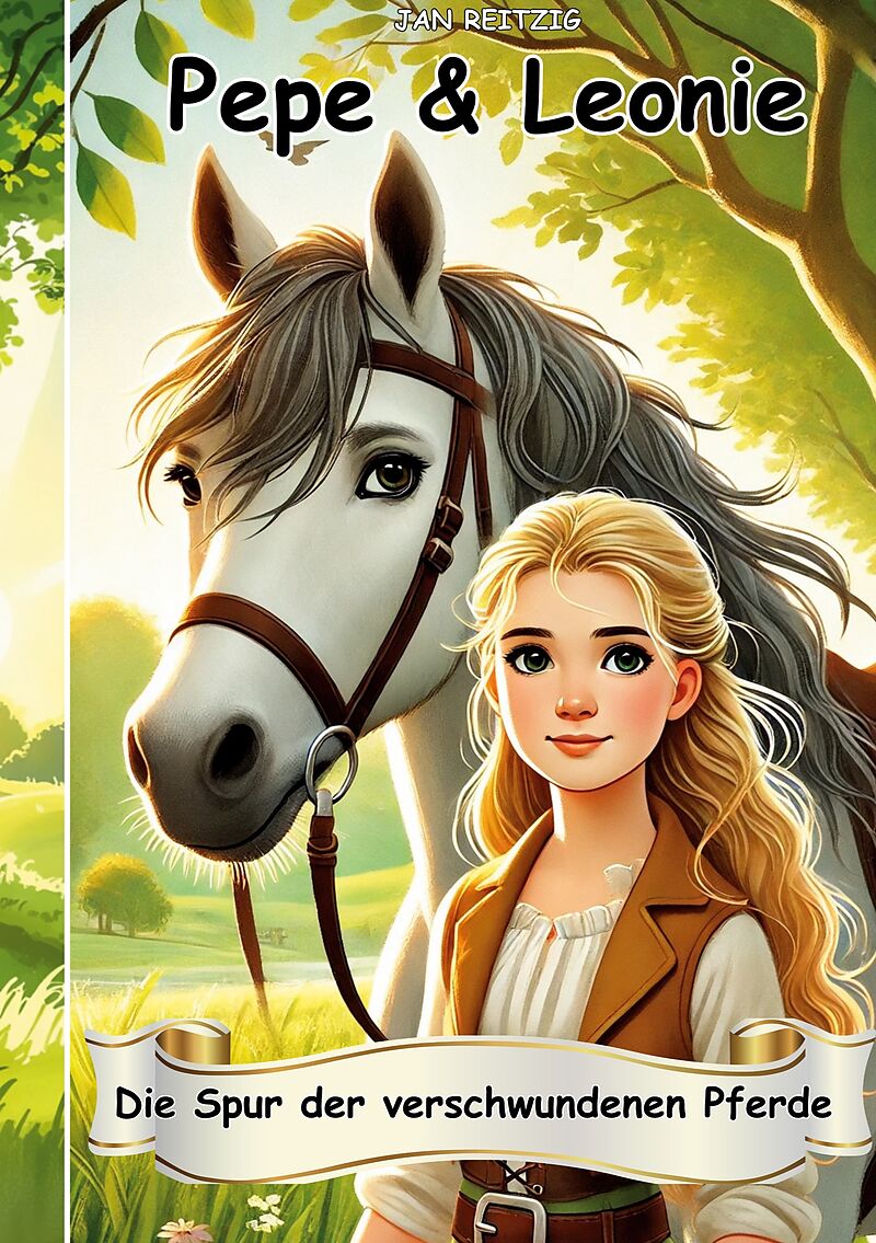 Pepe & Leonie - Die Spur der verschwundenen Pferde