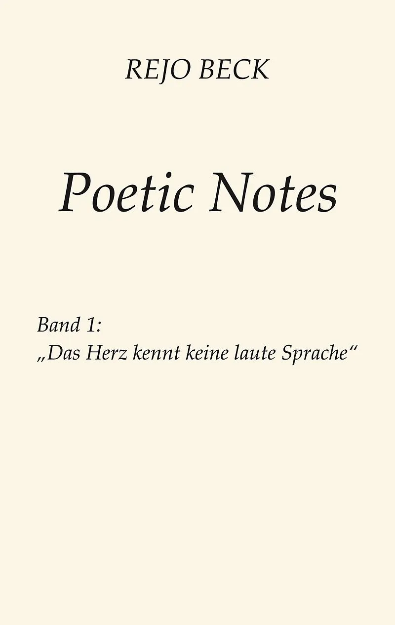 Poetic Notes Vol. 1