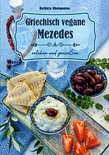 Kartonierter Einband Griechisch vegane Mezedes von Harikleia Nikolopoulou