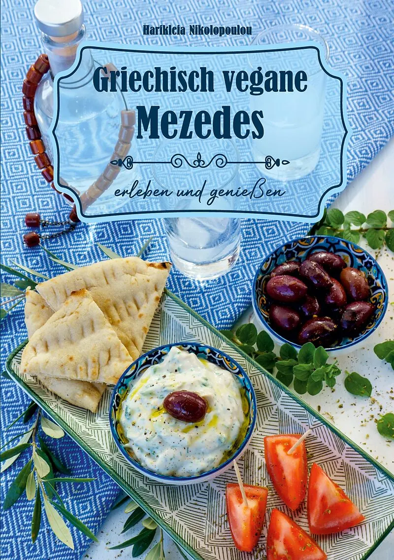 Griechisch vegane Mezedes