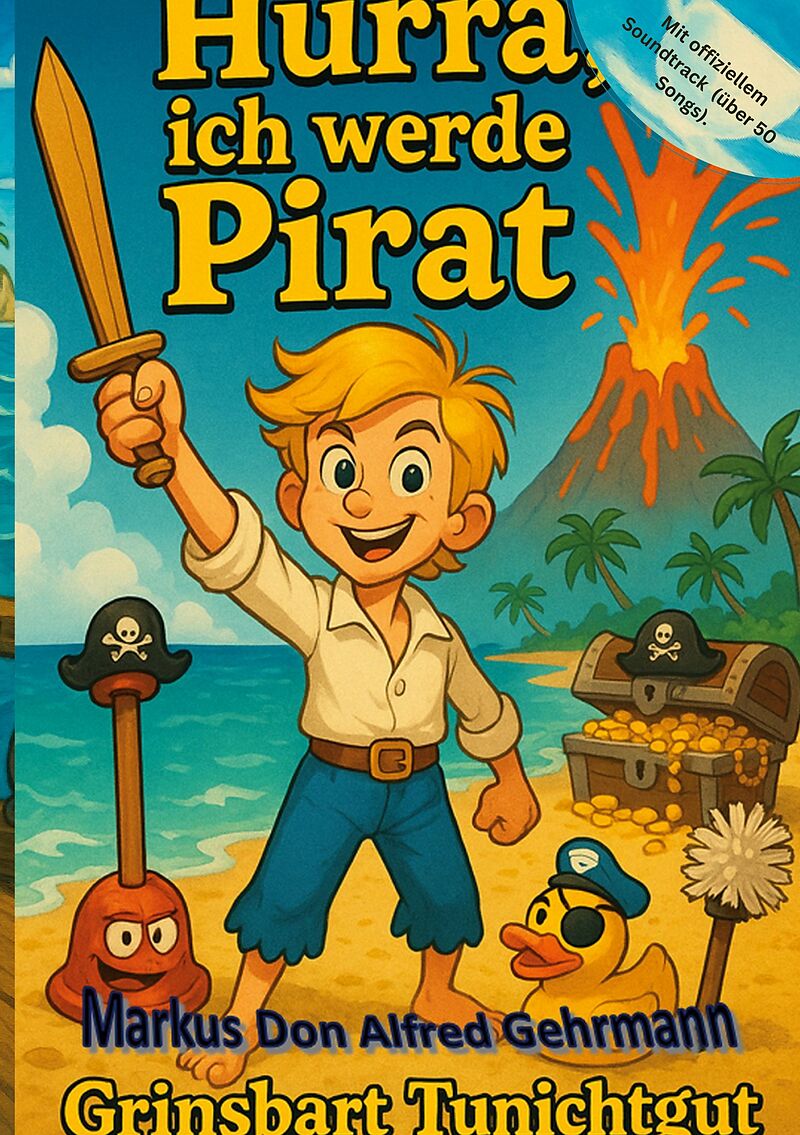 Hurra, ich werde Pirat