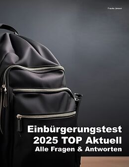 E-Book (pdf) Einbürgerungstest 2025 Top Aktuell von Frauke Janson